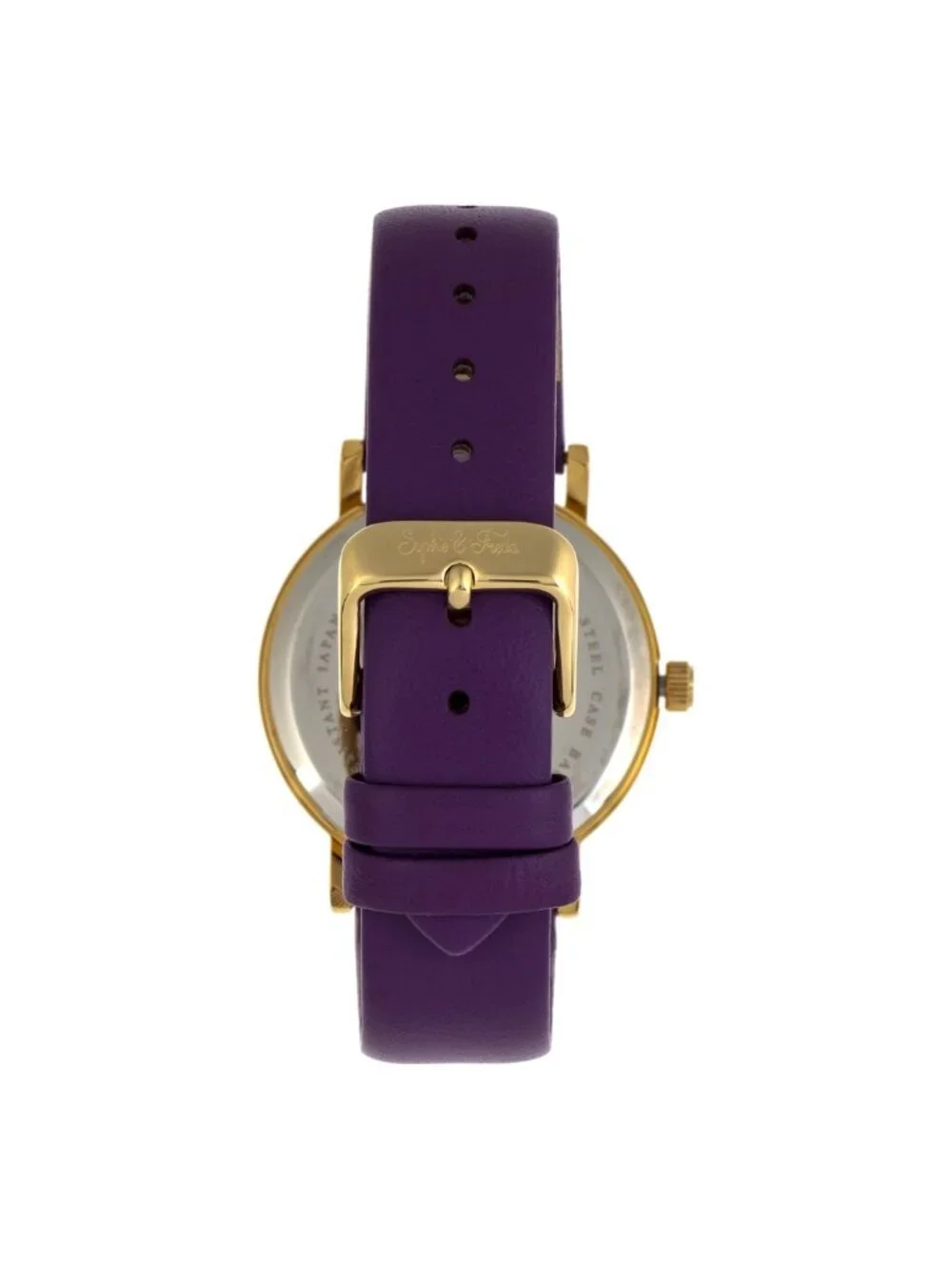 NWT Sophie And Freda Budapest Quartz White Dial Ladies Watch